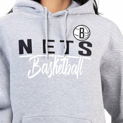 Brooklyn Nets G-III 4Her by Carl Banks Women's Graphics Fleece Pullover Hoodie