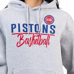 Detroit Pistons G-III 4Her by Carl Banks Women's Graphics Fleece Pullover Hoodie sale