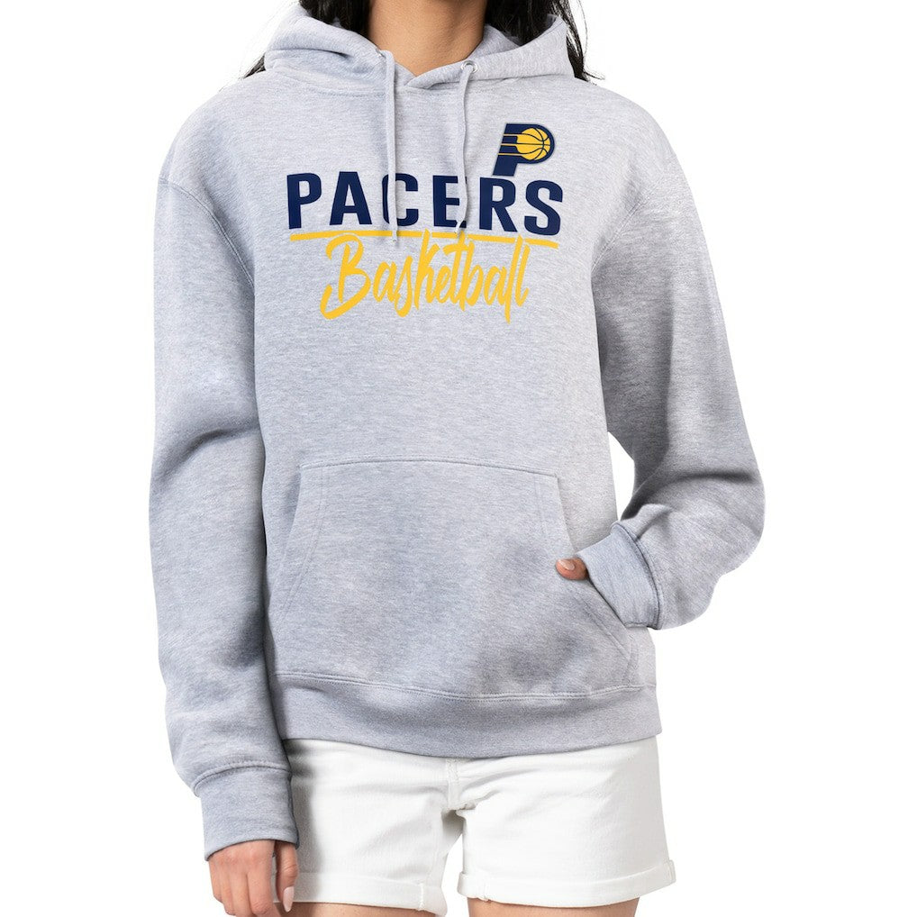 Indiana Pacers G-III 4Her by Carl Banks Women's Graphics Fleece Pullover Hoodie