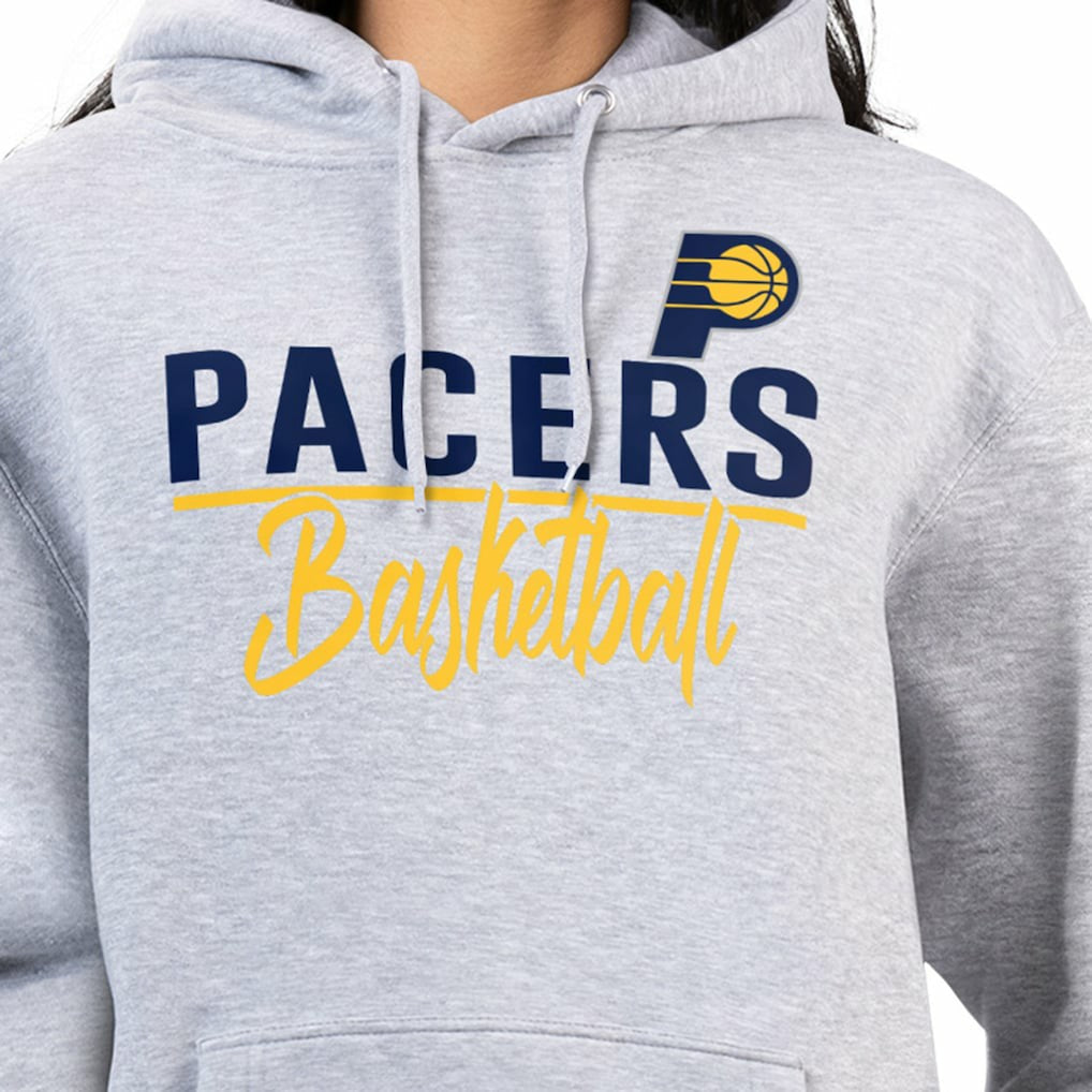 Indiana Pacers G-III 4Her by Carl Banks Women's Graphics Fleece Pullover Hoodie