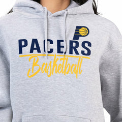 Indiana Pacers G-III 4Her by Carl Banks Women's Graphics Fleece Pullover Hoodie