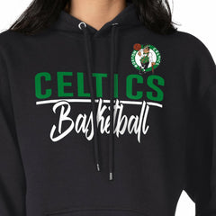 Boston Celtics G-III 4Her by Carl Banks Women's Graphics Fleece Pullover Hoodie