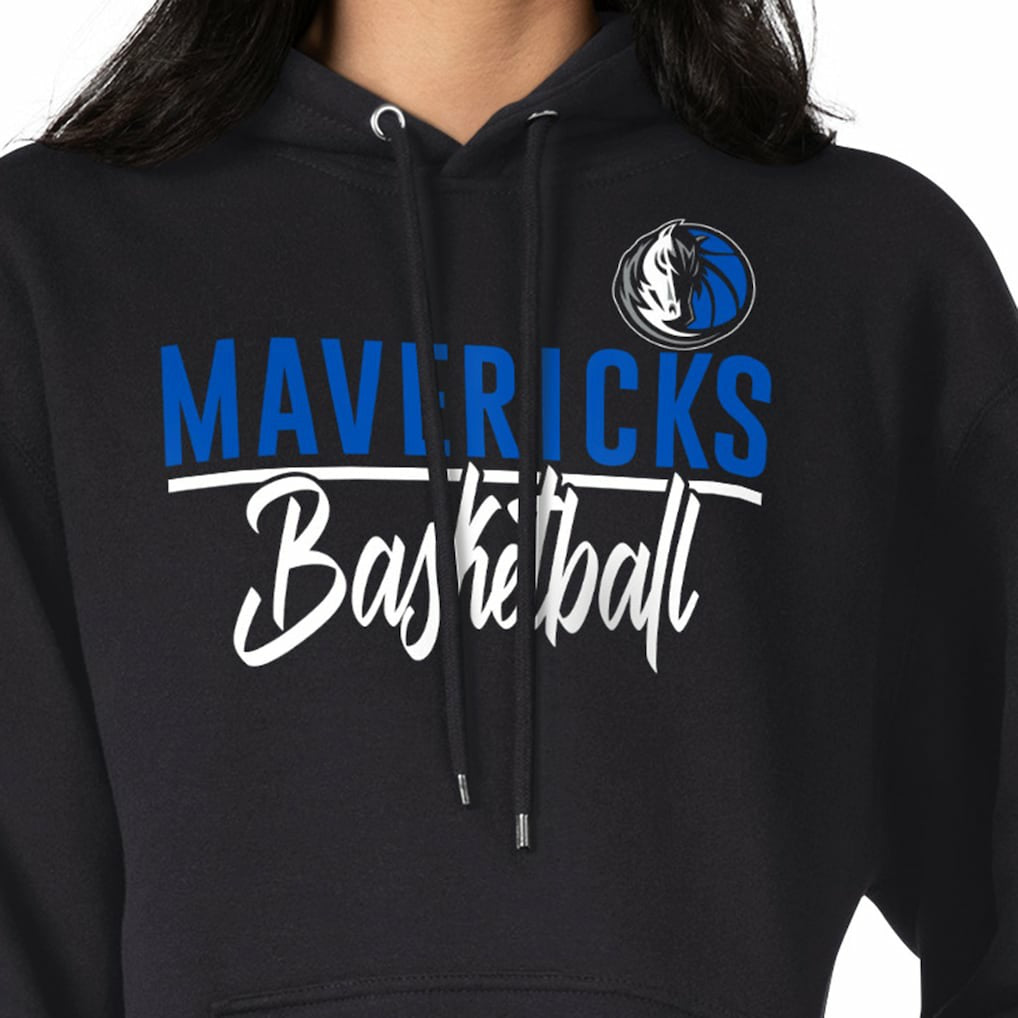 Dallas Mavericks G-III 4Her by Carl Banks Women's Graphics Fleece Pullover Hoodie sale