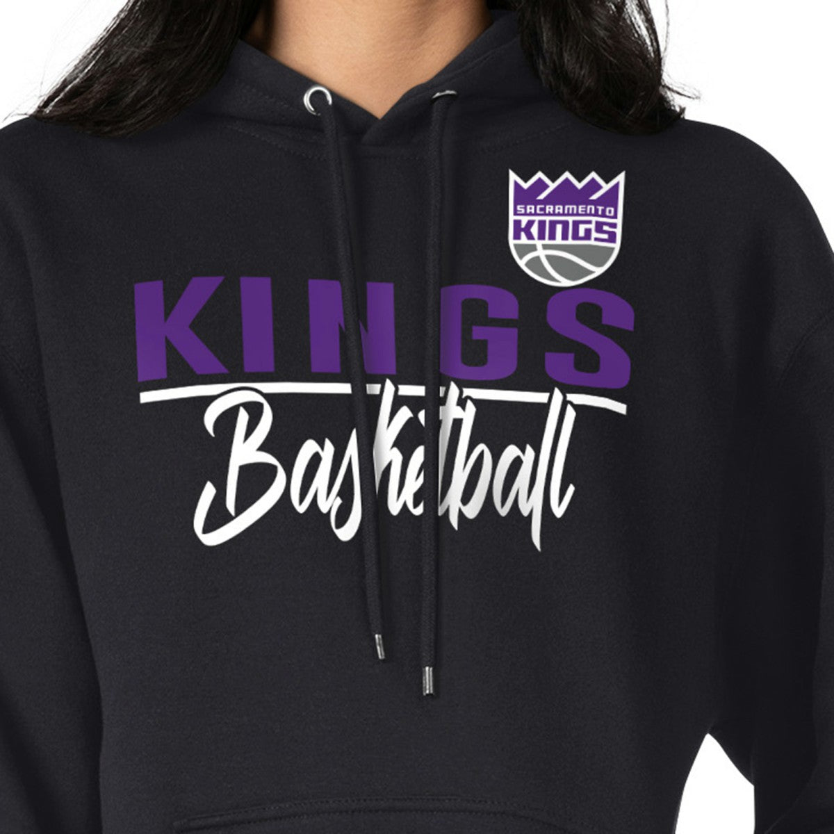 Sacramento Kings G-III 4Her by Carl Banks Women's Graphics Fleece Pullover Hoodie