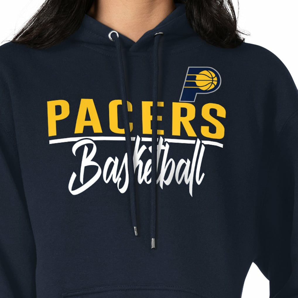 Indiana Pacers G-III 4Her by Carl Banks Women's Graphics Fleece Pullover Hoodie