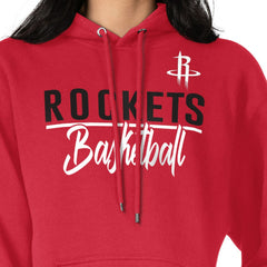 Houston Rockets G-III 4Her by Carl Banks Women's Graphics Fleece Pullover Hoodie sale