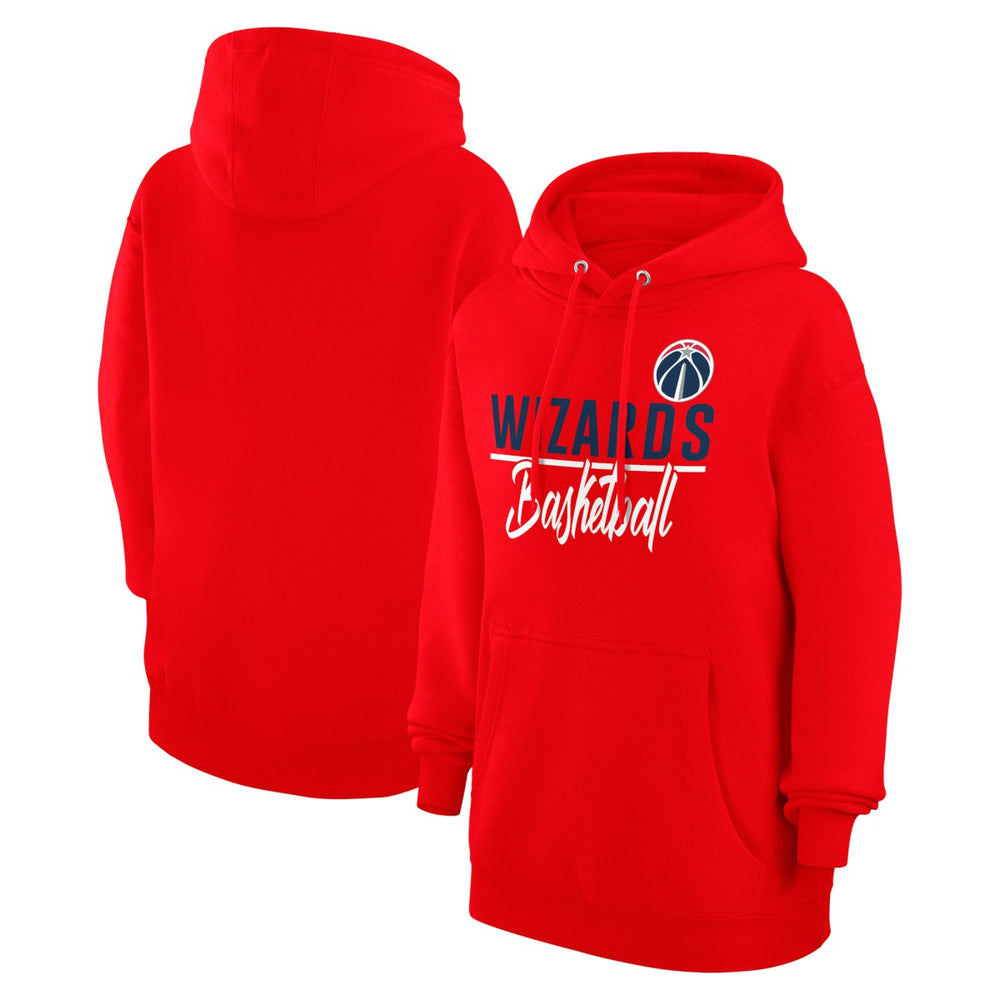 Washington Wizards G-III 4Her by Carl Banks Women's Graphics Fleece Pullover Hoodie