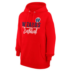Washington Wizards G-III 4Her by Carl Banks Women's Graphics Fleece Pullover Hoodie