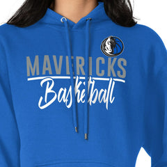 Dallas Mavericks G-III 4Her by Carl Banks Women's Graphics Fleece Pullover Hoodie sale