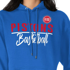 Detroit Pistons G-III 4Her by Carl Banks Women's Graphics Fleece Pullover Hoodie sale