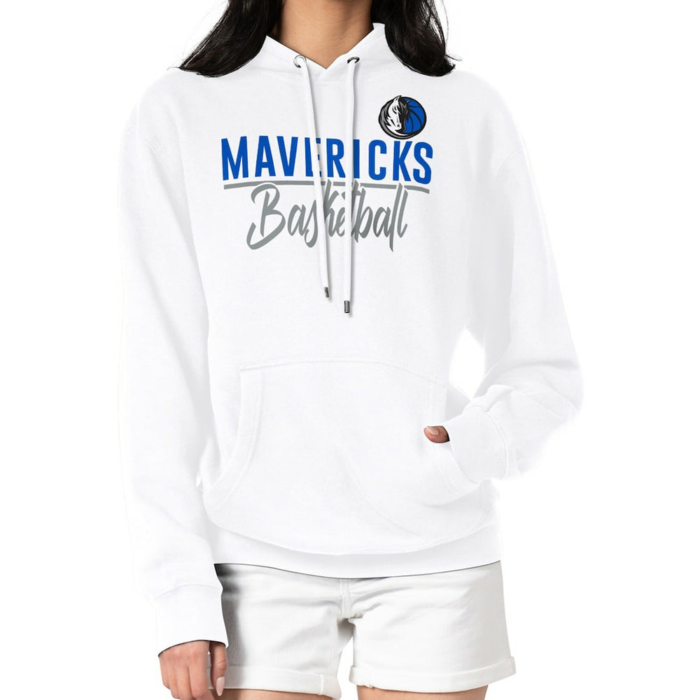 Dallas Mavericks G-III 4Her by Carl Banks Women's Graphics Fleece Pullover Hoodie sale