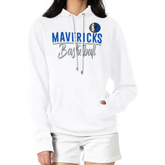 Dallas Mavericks G-III 4Her by Carl Banks Women's Graphics Fleece Pullover Hoodie sale
