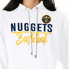 Denver Nuggets G-III 4Her by Carl Banks Women's Graphics Fleece Pullover Hoodie sale