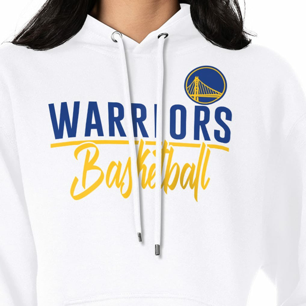 Golden State Warriors G-III 4Her by Carl Banks Women's Graphics Fleece Pullover Hoodie sale