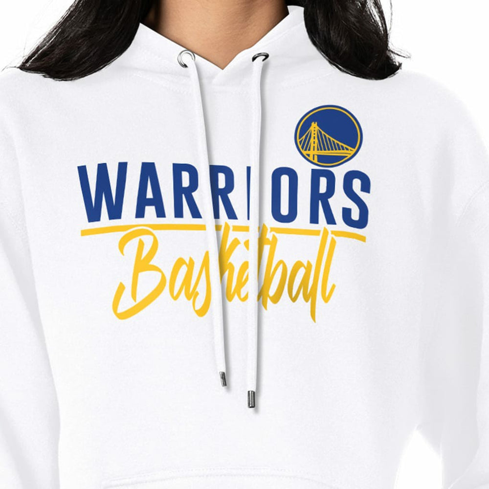 Golden State Warriors G-III 4Her by Carl Banks Women's Graphics Fleece Pullover Hoodie sale