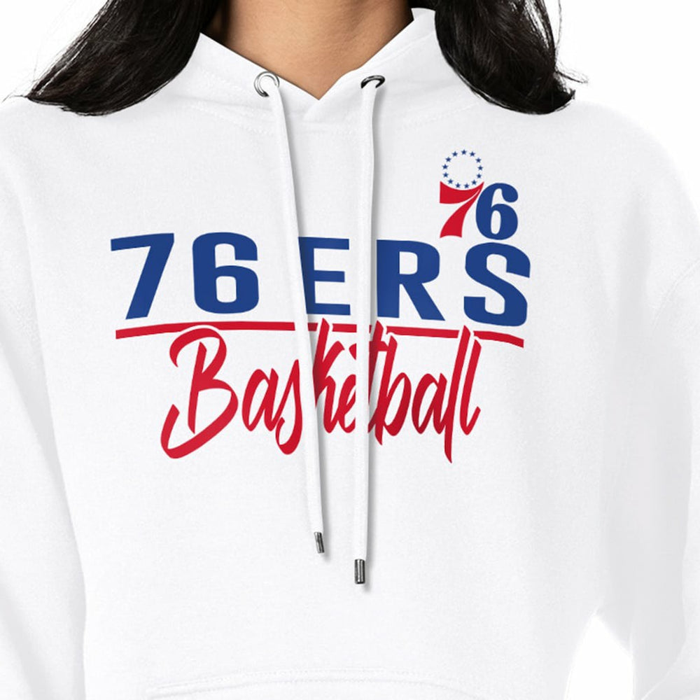 Philadelphia 76ers G-III 4Her by Carl Banks Women's Graphics Fleece Pullover Hoodie