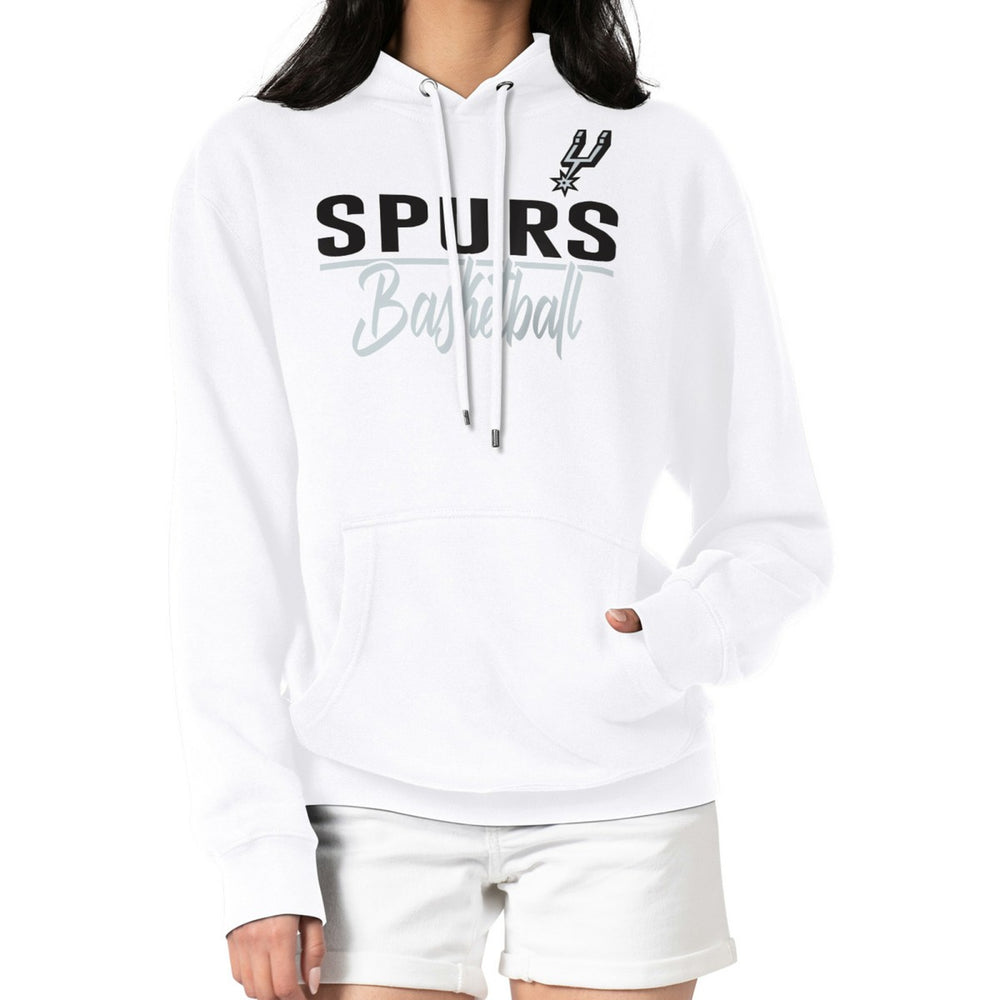San Antonio Spurs G-III 4Her by Carl Banks Women's Graphics Fleece Pullover Hoodie