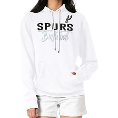 San Antonio Spurs G-III 4Her by Carl Banks Women's Graphics Fleece Pullover Hoodie
