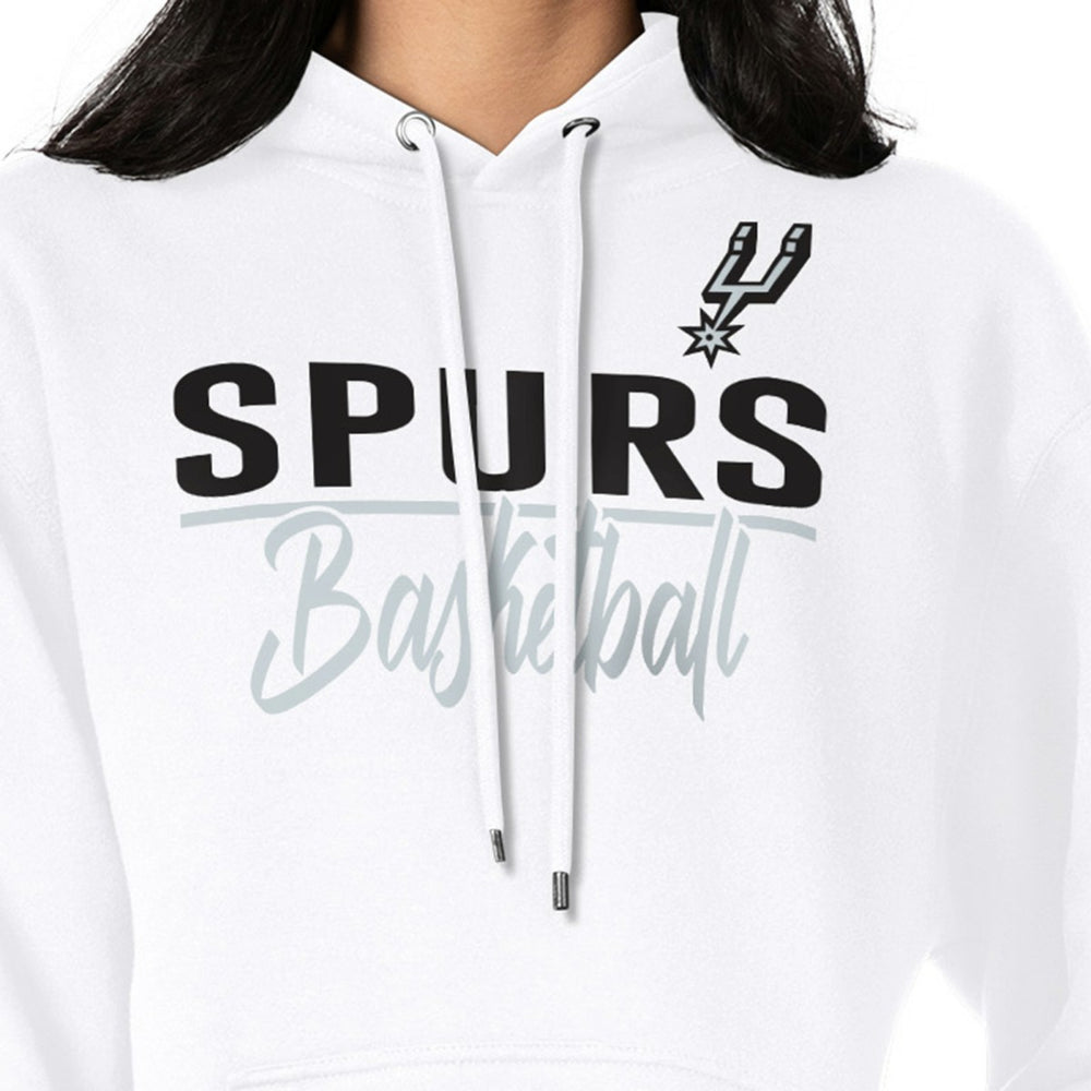 San Antonio Spurs G-III 4Her by Carl Banks Women's Graphics Fleece Pullover Hoodie
