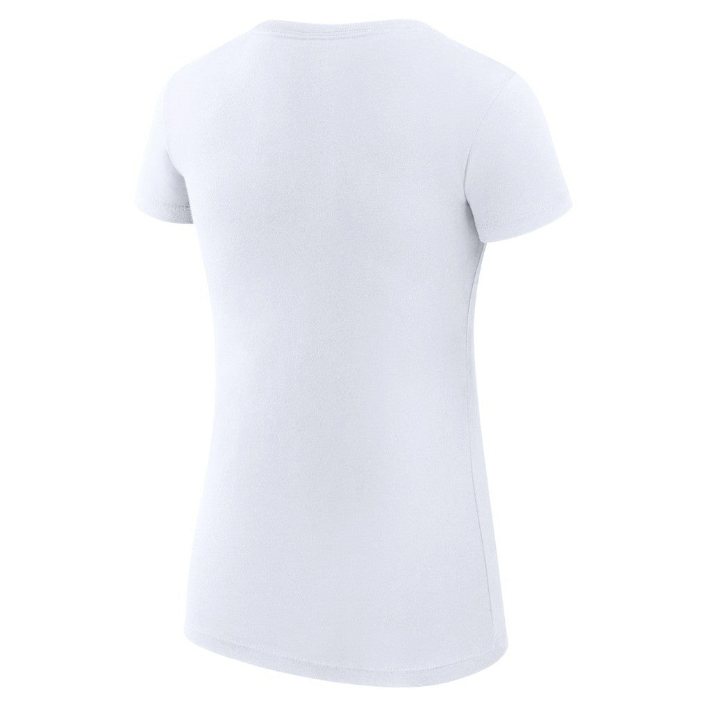 Golden State Warriors G-III 4Her by Carl Banks Women's Super-Slim Fit Lightweight Team Sport V-Neck T-Shirt sale