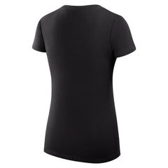 LA Clippers G-III 4Her by Carl Banks Women's Super-Slim Fit Lightweight Team Sport V-Neck T-Shirt