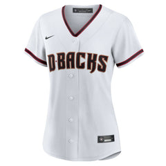 White Corbin Carroll Arizona Diamondbacks Nike Women's Home Replica Player Jersey
