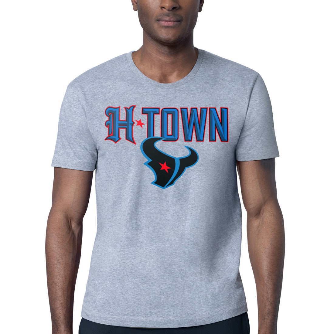 Starter H-Town Graphic T-Shirt - Houston Texans T-shirts