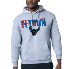 Starter H-Town Graphic Fleece Pullover Hoodie - Houston Texans Hoodies