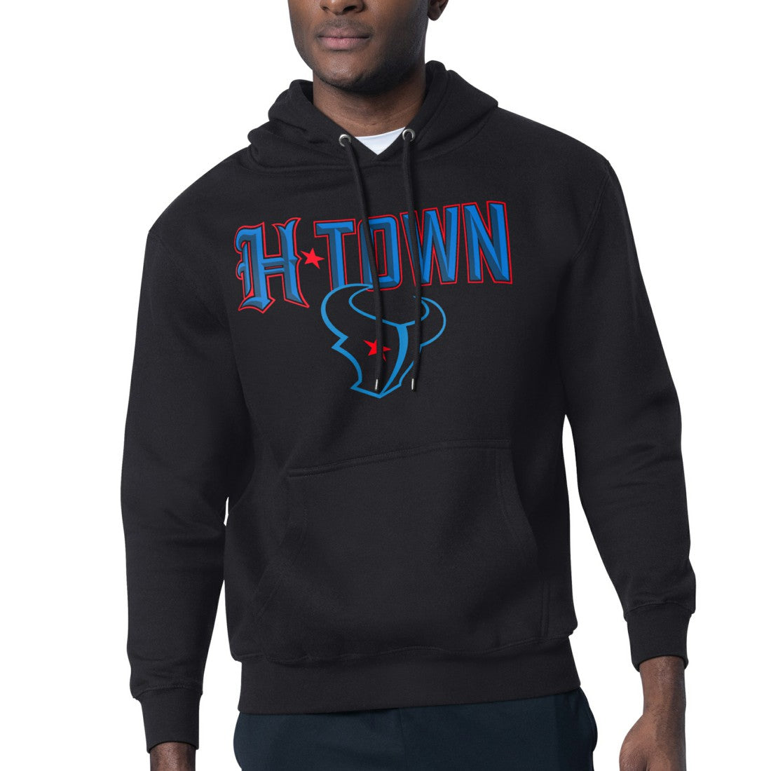Starter H-Town Graphic Fleece Pullover Hoodie - Houston Texans Hoodies