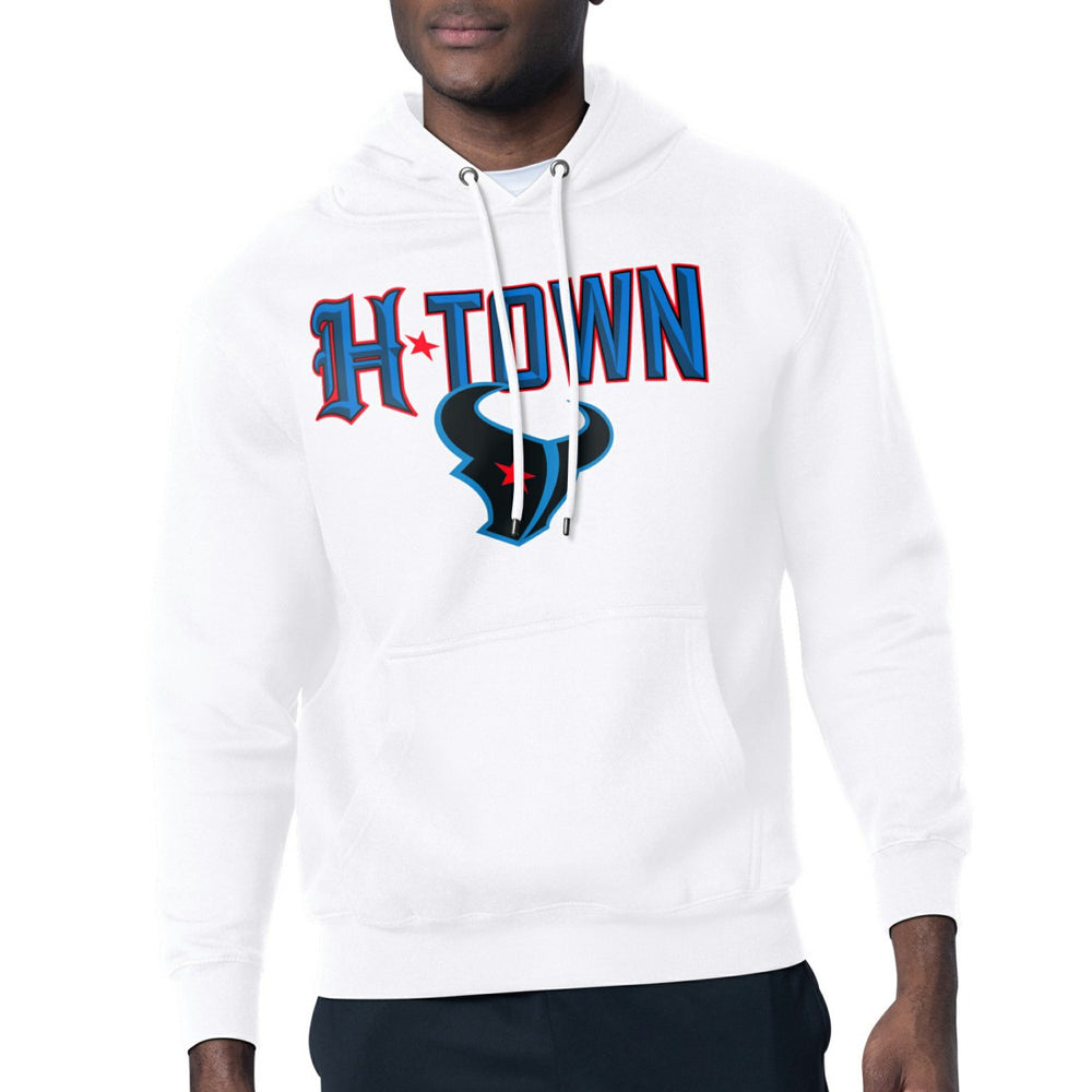 Starter H-Town Graphic Fleece Pullover Hoodie - Houston Texans Hoodies
