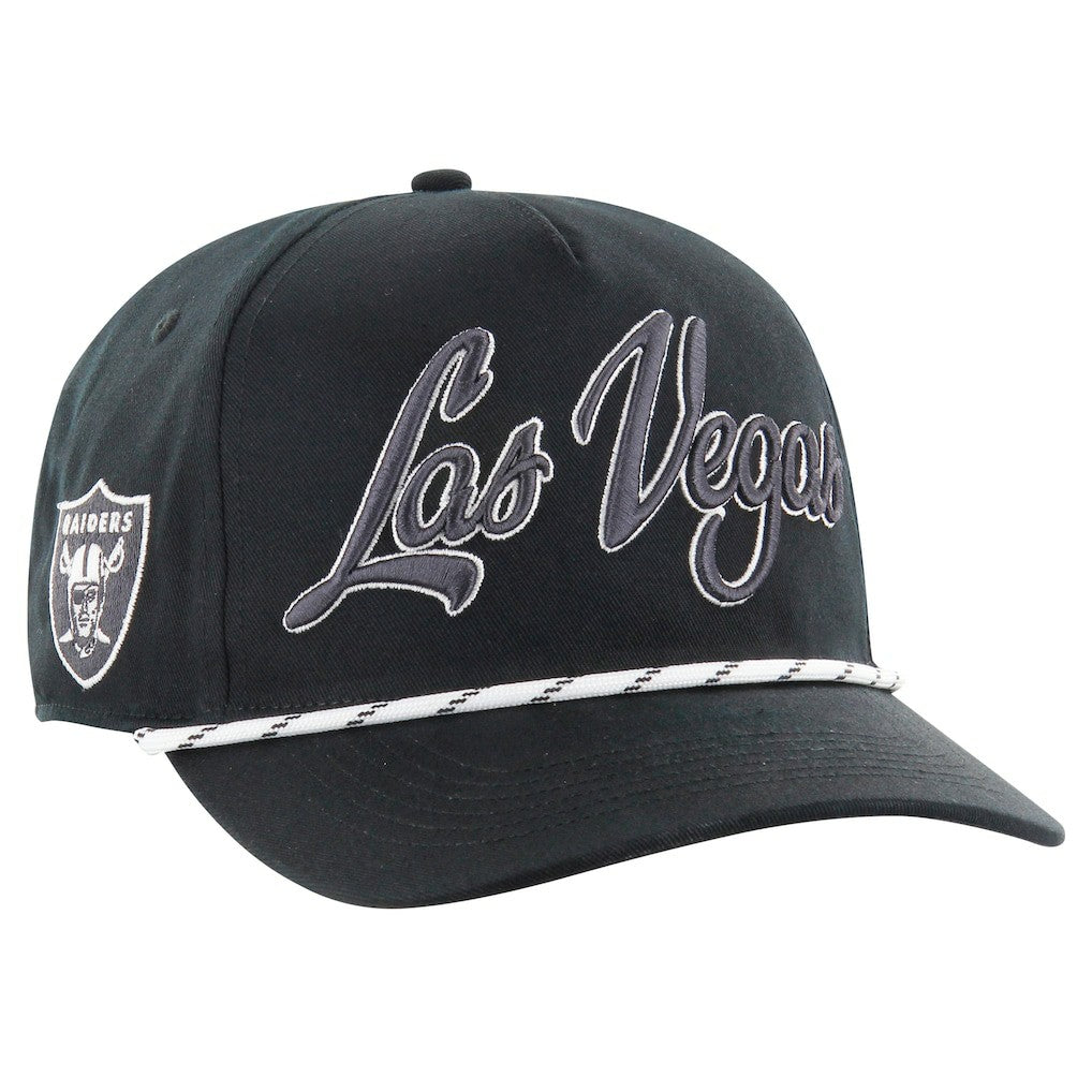 '47 Overhand Speckle Hitch Adjustable Hat - Las Vegas Raiders Hats
