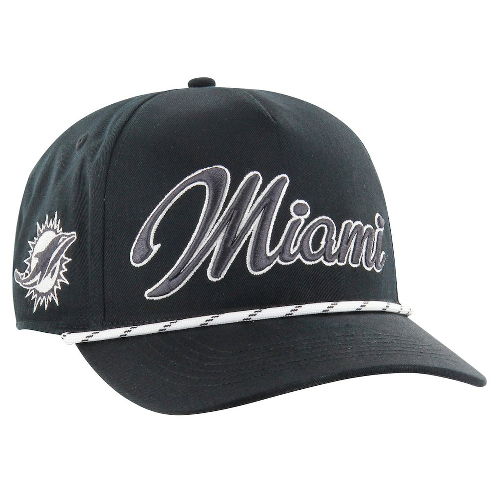 '47 Overhand Speckle Hitch Adjustable Hat - Miami Dolphins Hats
