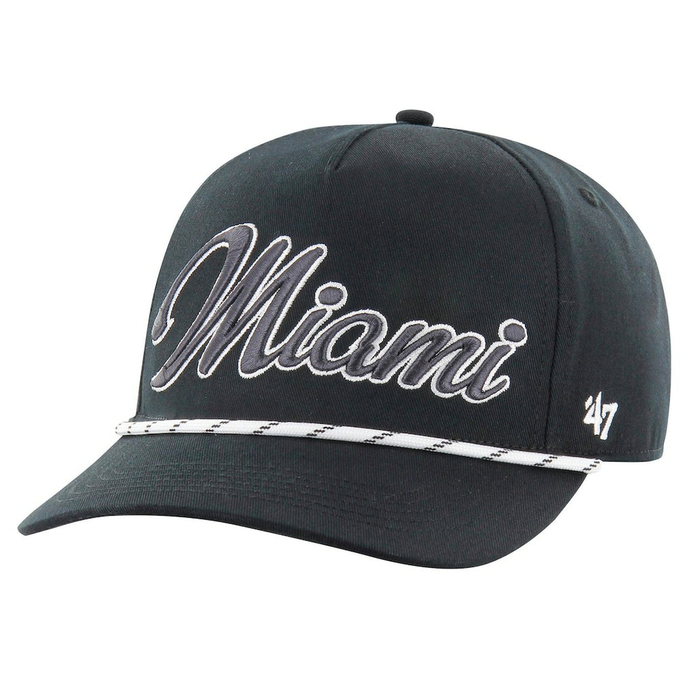 '47 Overhand Speckle Hitch Adjustable Hat - Miami Dolphins Hats