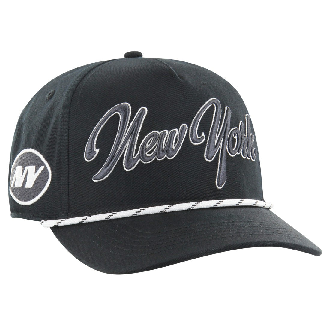 '47 Overhand Speckle Hitch Adjustable Hat - New York Jets Hats