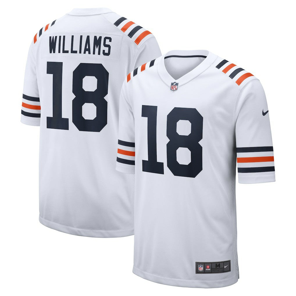 Caleb Williams  2024 NFL Draft 2nd Alternate Game Player Jersey - Chicago Bears Jerseys