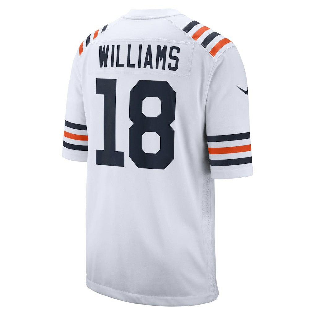 Caleb Williams  2024 NFL Draft 2nd Alternate Game Player Jersey - Chicago Bears Jerseys