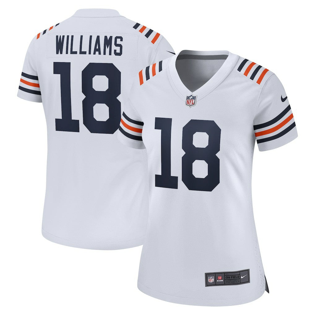 Caleb Williams  Women's 2nd Alternate Game Player Jersey - Chicago Bears Jerseys