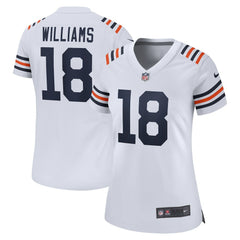 Caleb Williams  Women's 2nd Alternate Game Player Jersey - Chicago Bears Jerseys