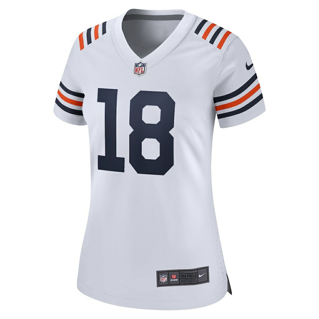 Caleb Williams  Women's 2nd Alternate Game Player Jersey - Chicago Bears Jerseys