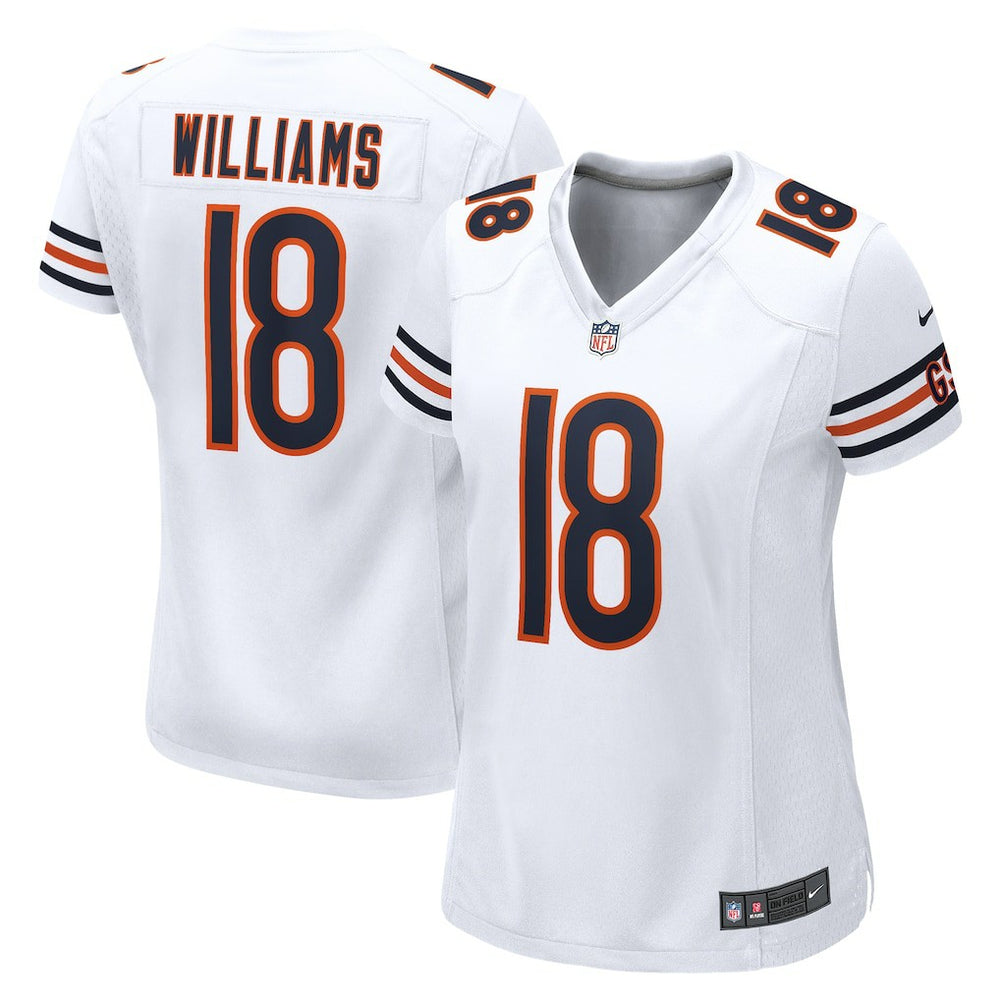 Caleb Williams  Women's Game Player Jersey - Chicago Bears Jerseys