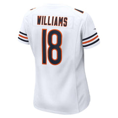 Caleb Williams  Women's Game Player Jersey - Chicago Bears Jerseys