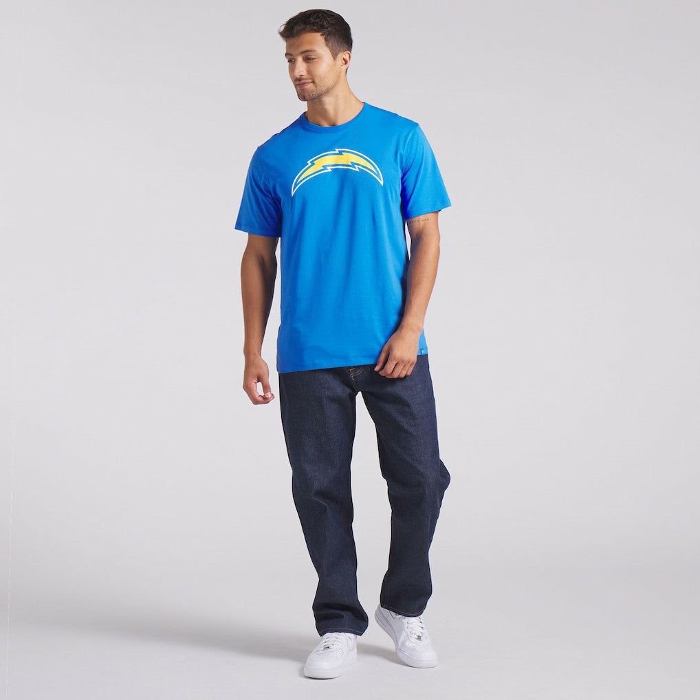 Field Goal Legacy T-Shirt - Los Angeles Chargers T-shirts