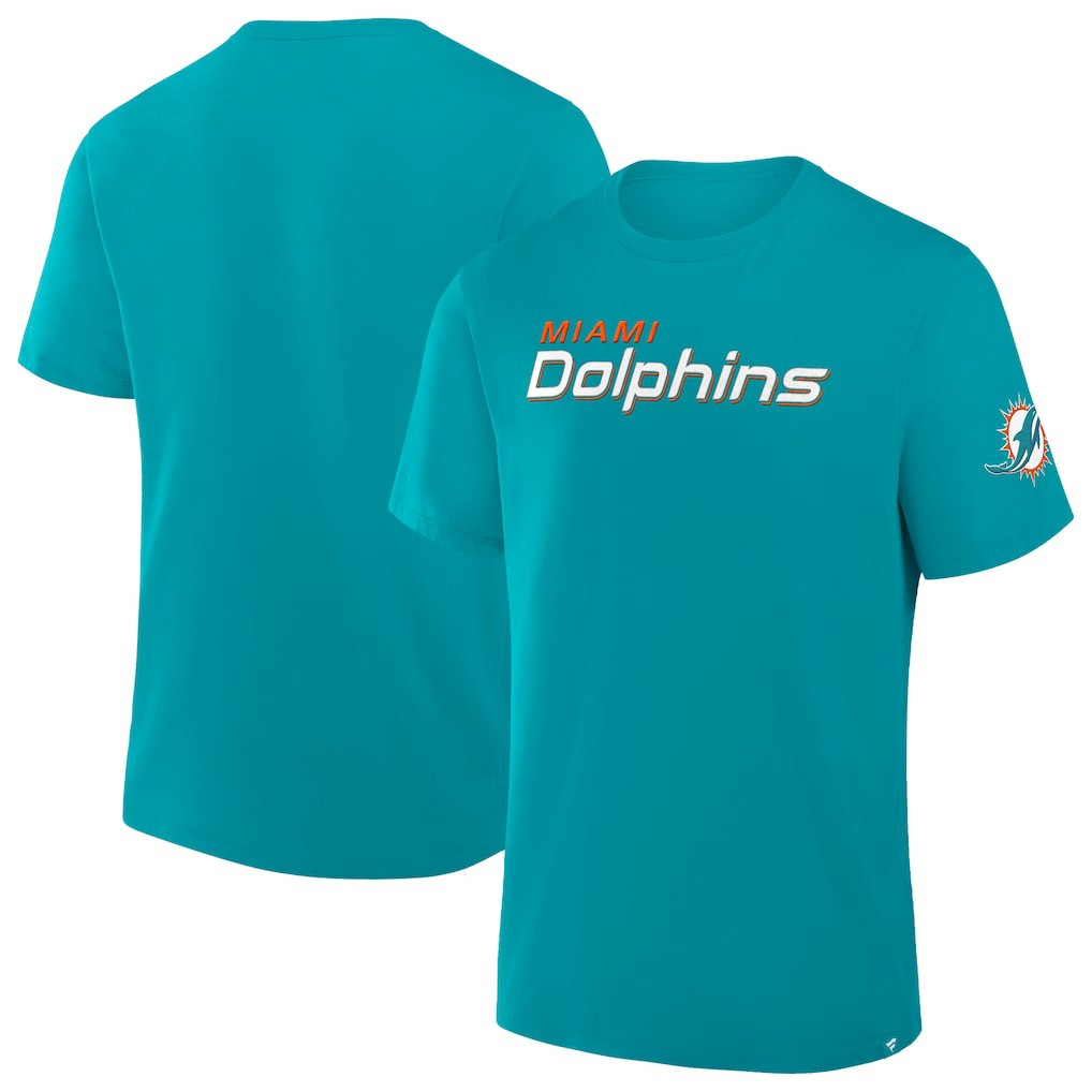 Option Route Legacy T-Shirt - Miami Dolphins T-shirts