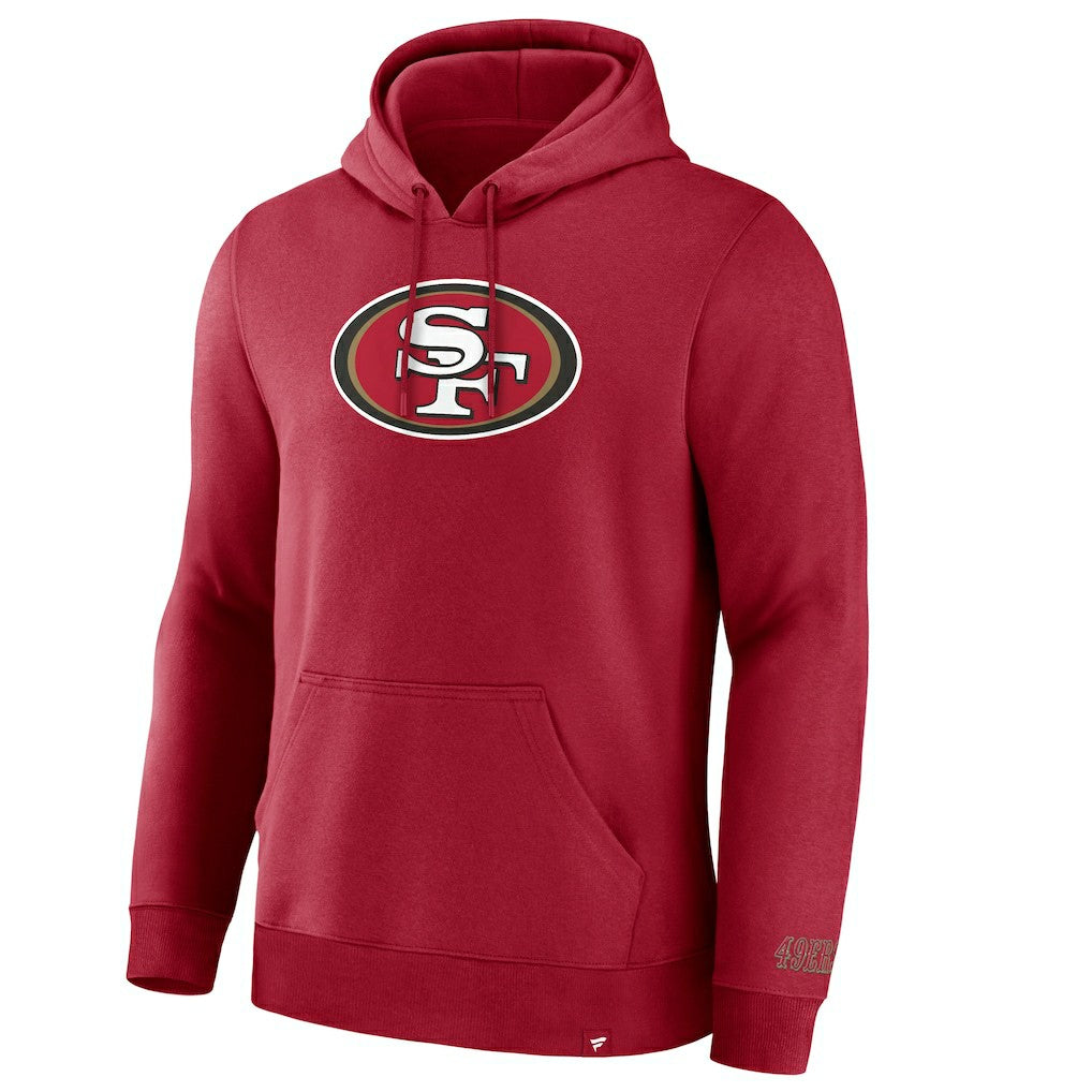 Pylon Cam Legacy Pullover Hoodie - San Francisco 49ers Hoodies