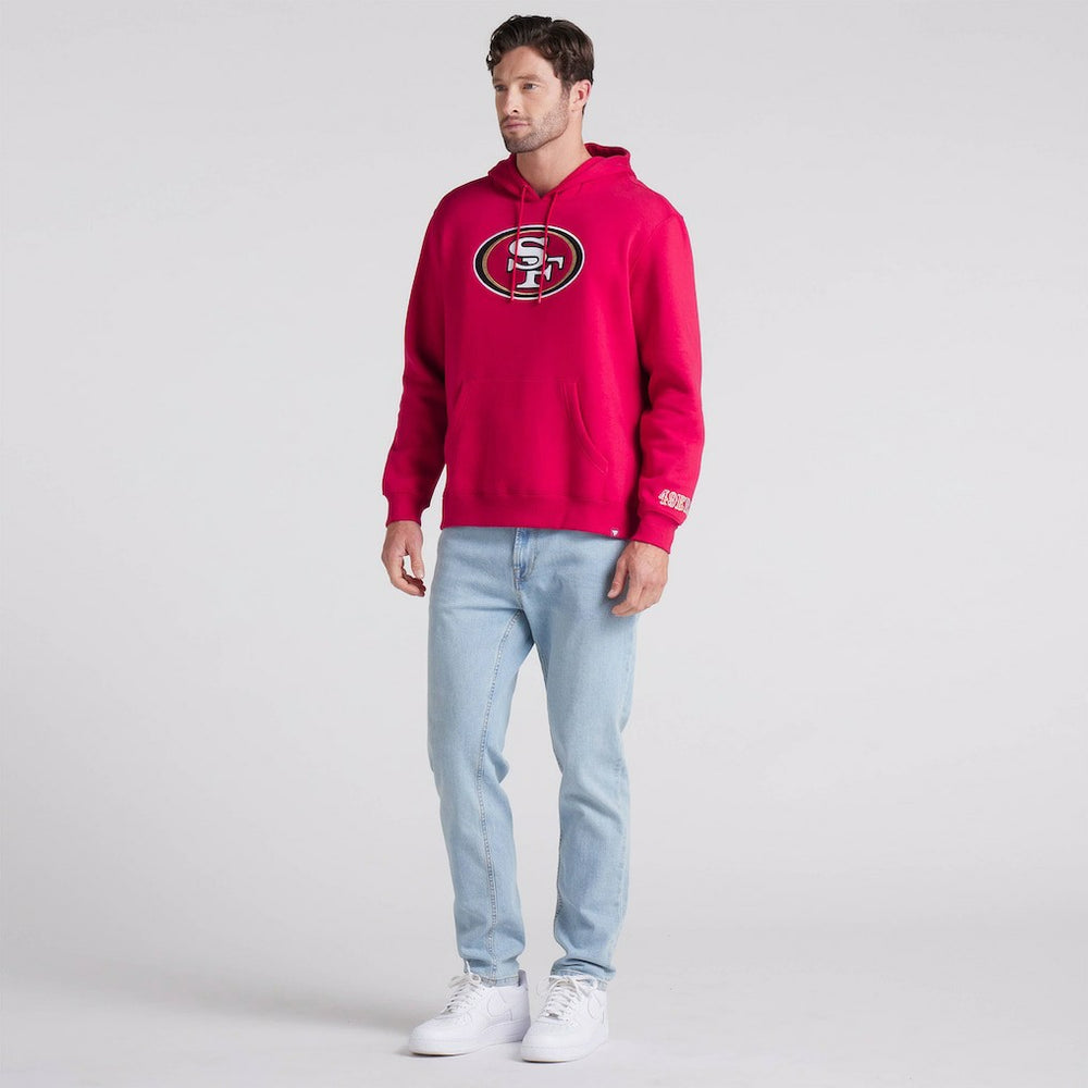 Pylon Cam Legacy Pullover Hoodie - San Francisco 49ers Hoodies