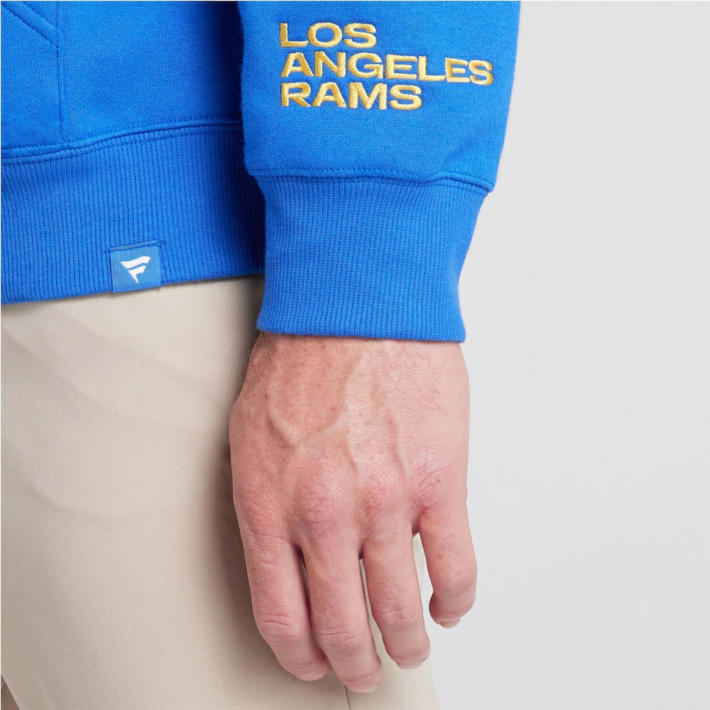 Pylon Cam Legacy Pullover Hoodie - Los Angeles Rams Hoodies