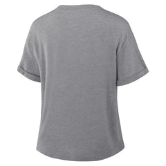 Women's Swing Pass Tri-Blend Boxy T-Shirt - Buffalo Bills T-shirts