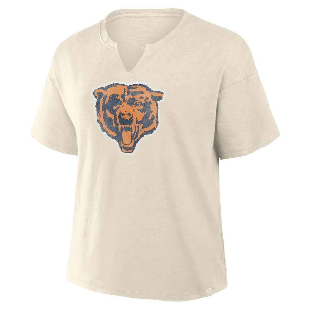 Women's Trick Play Slub Boxy T-Shirt - Chicago Bears T-shirts