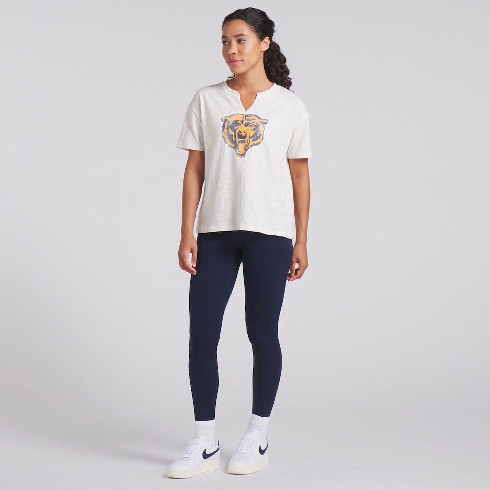 Women's Trick Play Slub Boxy T-Shirt - Chicago Bears T-shirts