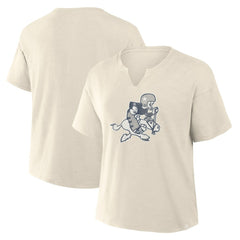 Women's Trick Play Slub Boxy T-Shirt - Dallas Cowboys T-shirts